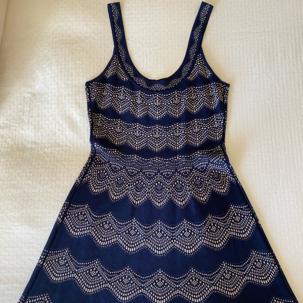 BCBGMAXAZRIA Bodycon A-line mini dress